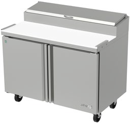 MESA REFRIGERADA PREPARACION DE PIZZAS