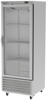 REFRIGERADOR DE 17 PIES PERTA DE CRISTAL ASBER