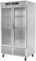 REFRIGERADOR DOS PUERTAS DE CRISTAL ASBER