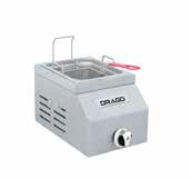 FREIDORA DRAGO DE MESA DE 5 LTS.