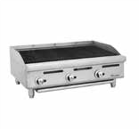 ASADOR RADIANTE  DRAGO A GAS DE 3 QUEMADORES