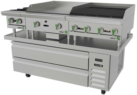 BASE REFRIGERADA CHEF ASBER