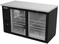 REFRIGERADORES CONTRABARRA CON 2 PUERTAS DE CRISTAL ASBER