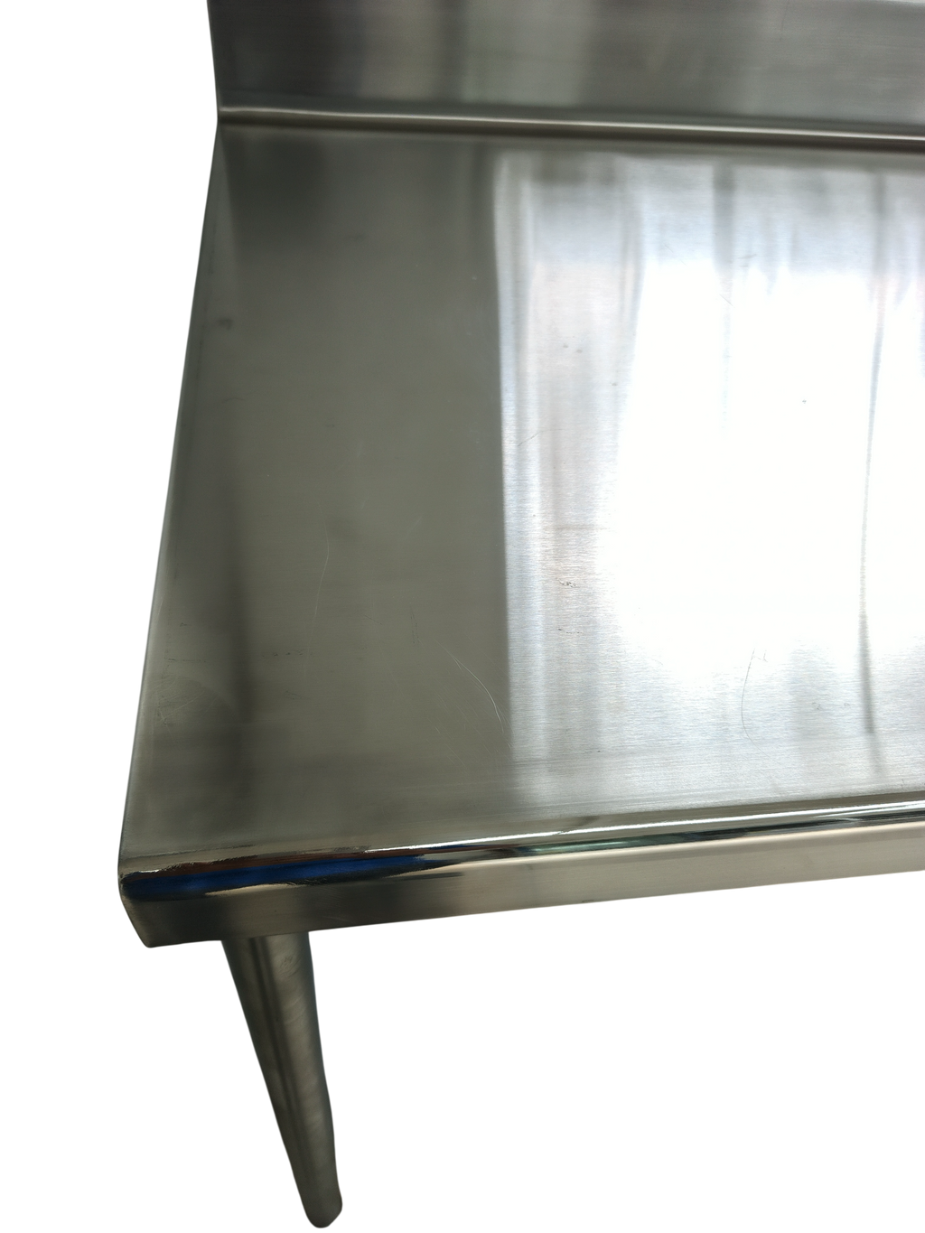 Mesa de Trabajo Acero Inoxidable con Entrepaño 138x70x90 cm – BRASAcero