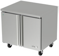 MESA REFRIGERADA BAJO MOSTRADOR ASBER 2 PUERTAS