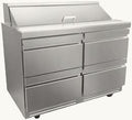 MESA REFRIGERADA PREPARACION DE ENSALADAS CAJONES ASBER
