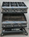 PARRILLA Y PLANCHA DRAGO