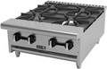 PARRILLA ASBER 4 QUEMADORES SOBRE MESA