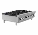 PARRILLA DRAGO DE 6 QUEMADORES