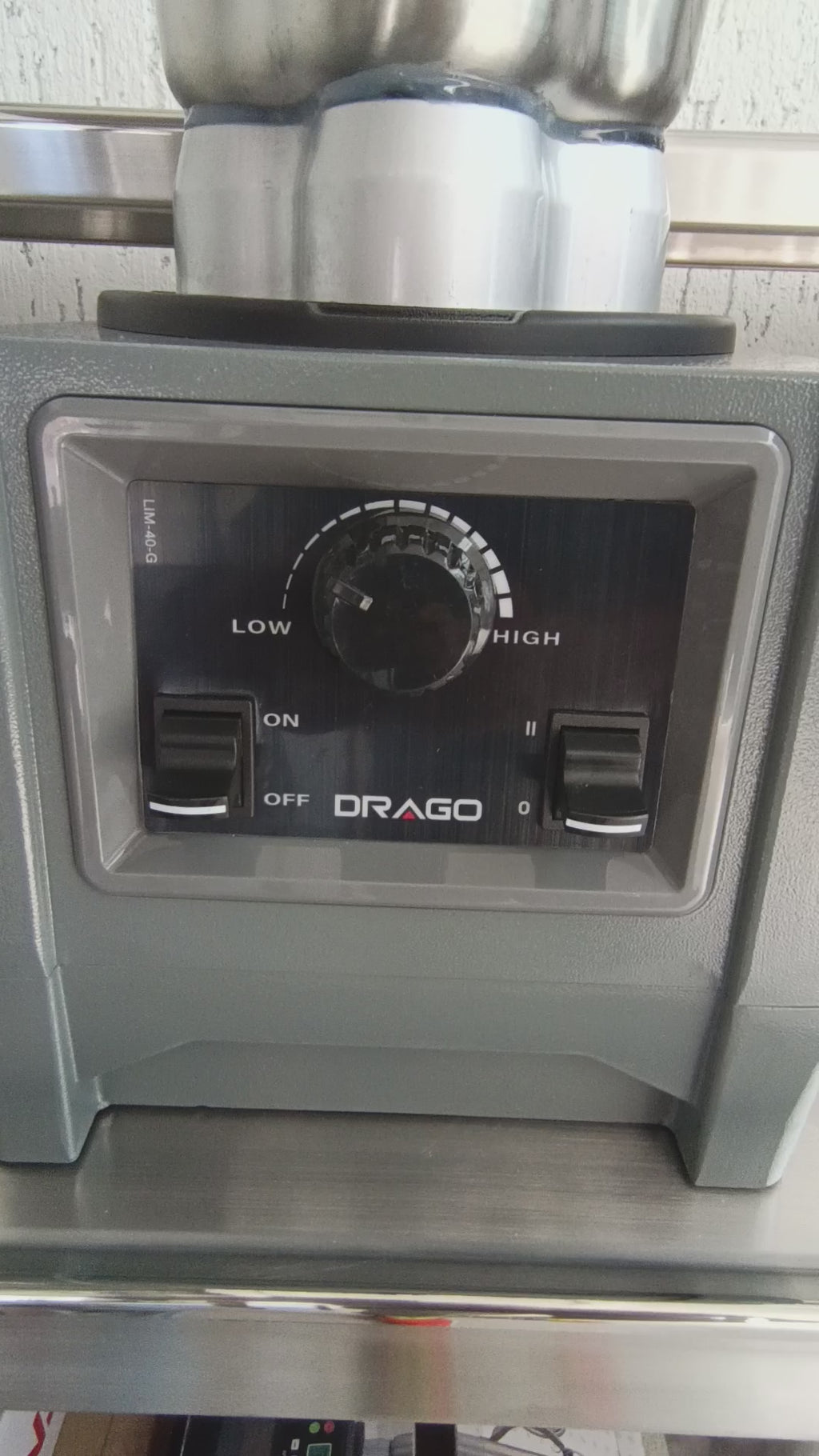 LICUADORA DRAGO 4 HP.